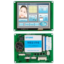 

3.5" LCD Display with Driver + Controller Board + Program + RS232 RS485 TTL