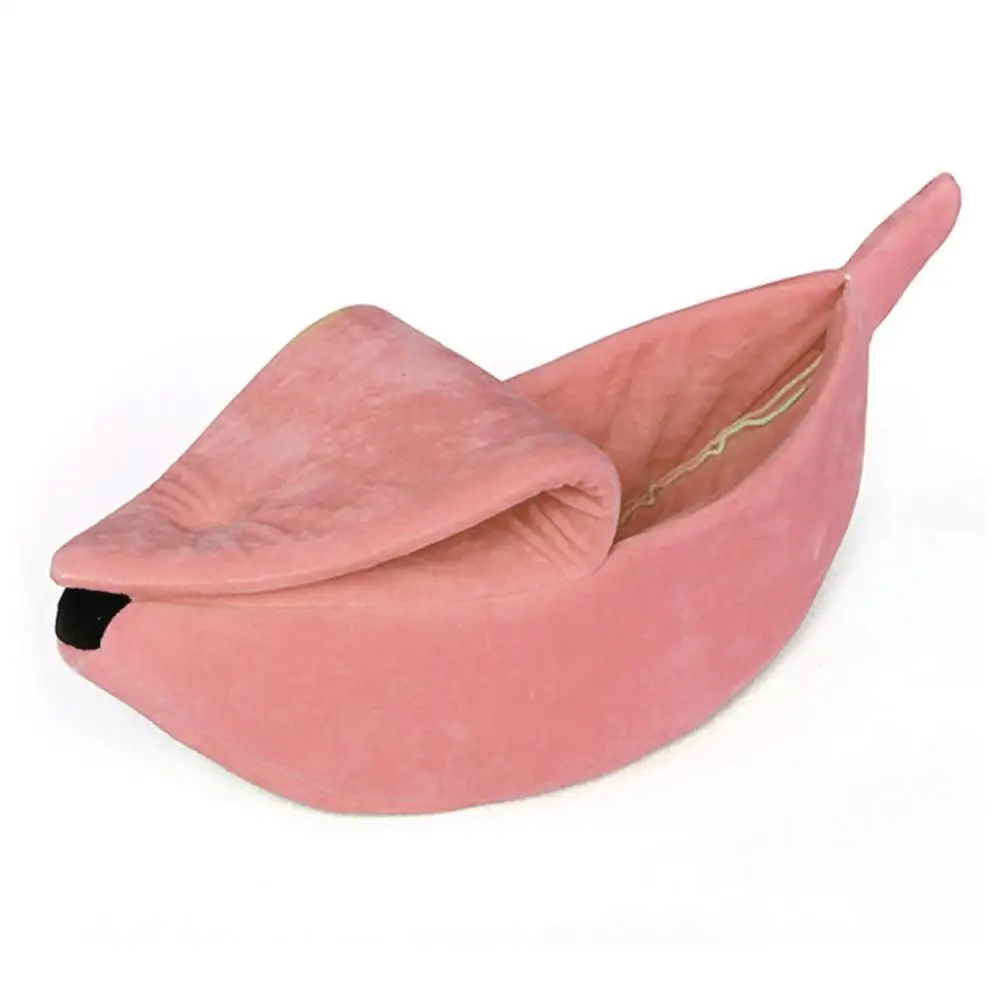 Banana Dog Cat Bed House for Cats Puppy Dog Cozy Puppy Kennel Warm Pet Basket Mat Beds Cat House Pet Supplies Banana Dog Cat Bed House for Cats Puppy Dog Cozy Puppy Kennel Warm Pet Basket Mat Beds Cat House Pet Supplies
