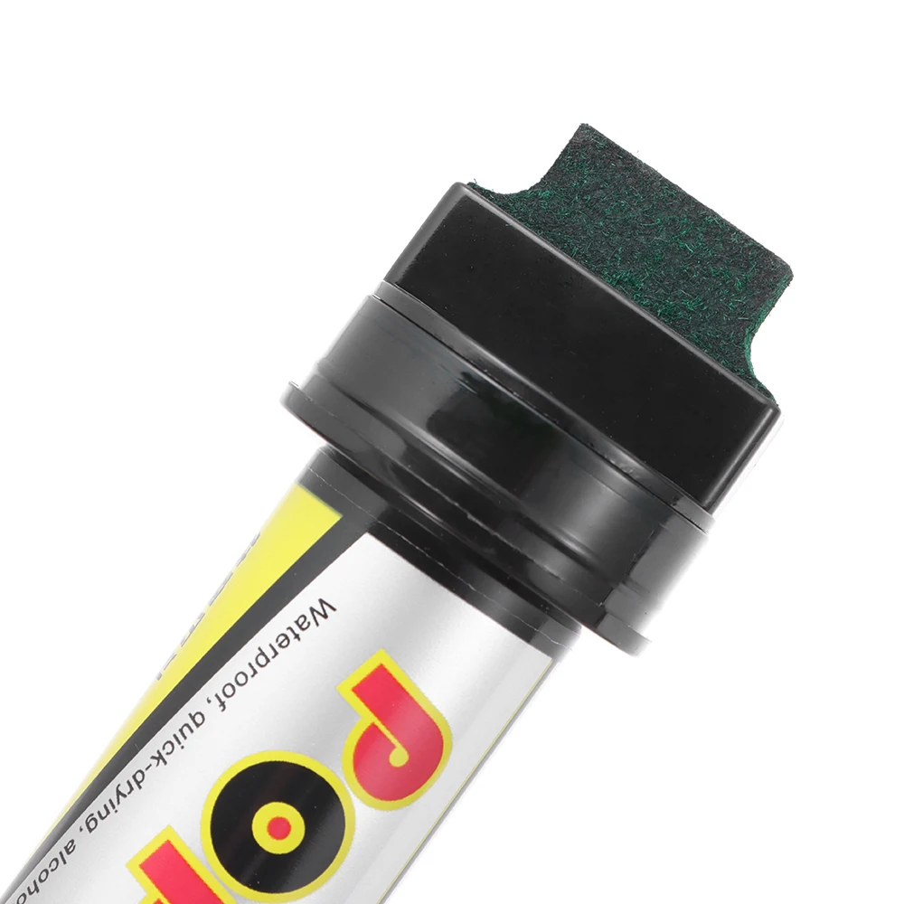 Pennarelli per schizzi Graffiti pennarello permanente ricaricabile 20mm impermeabile per disegnare Poster Art Office School Supplies - immagine 3