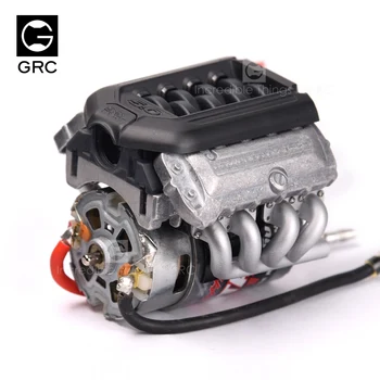 

GRC simulation engine radiator F11 V8 1/10 rc car 36mm motor cooling fan engine hood heat sink