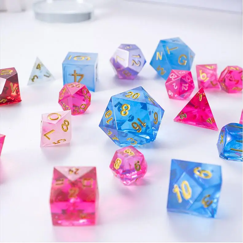 Würfel-Spiele Werkzeuge Herstellen DIY Epoxy Mold Casting Dice Silikon Resin Form Gießform Schimmel Harz Würfel Fillet Form Kit Multi-spec Digital Game-SilikonForm Würfel-Spiele Werkzeuge Herstellen DIY Epoxy Mold Casting Dice Silikon Resin Form Gießform Schimmel Harz Würfel Fillet Form Kit Multi-spec Digital Game-SilikonForm
