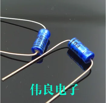 

2PCS BC 030 series 25v10uf copper pin axial aluminum electrolytic capacitor