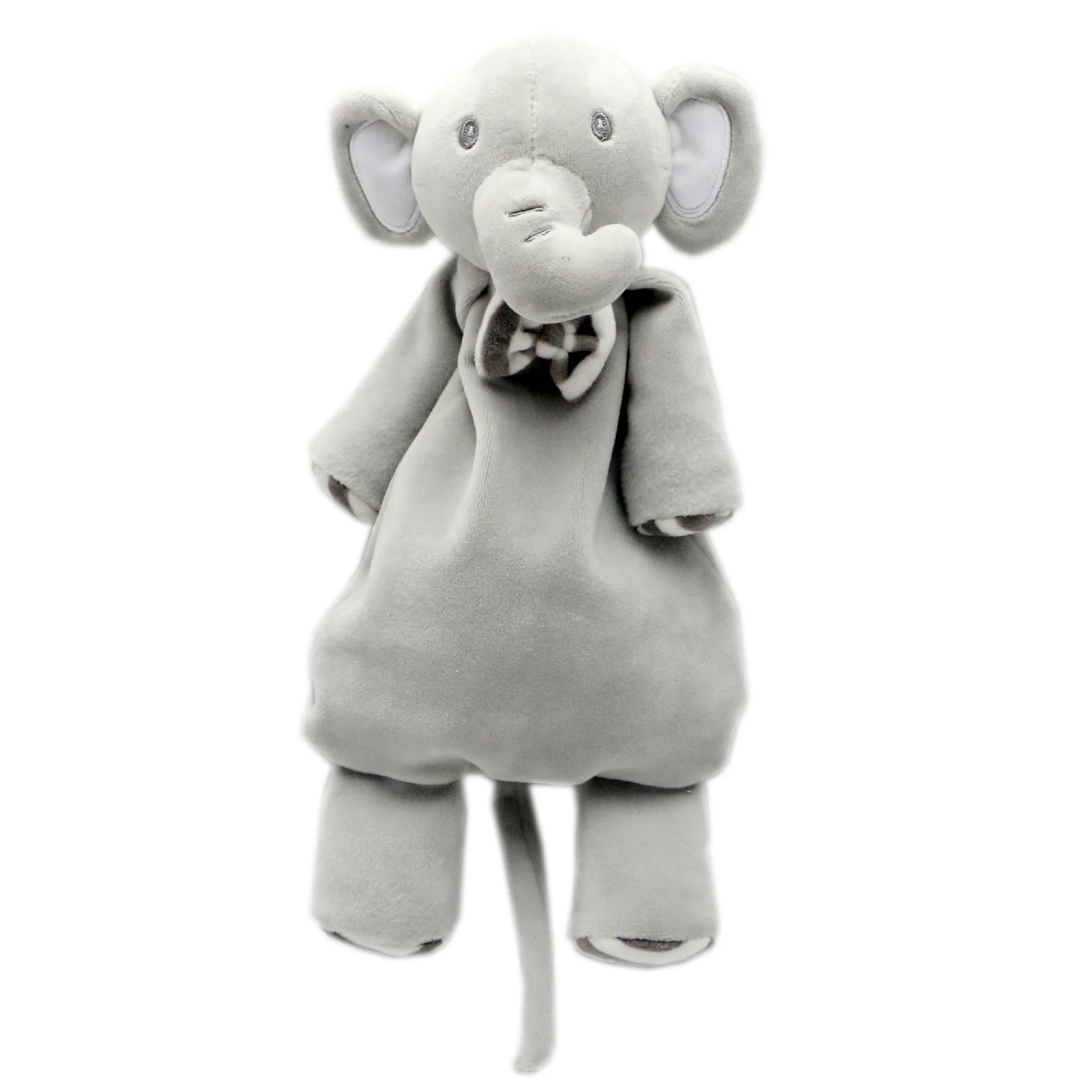 

super soft Baby stuffed animal soothe blanket Bunny Security Blanket elephant pacify towel newborn teether appease blanket