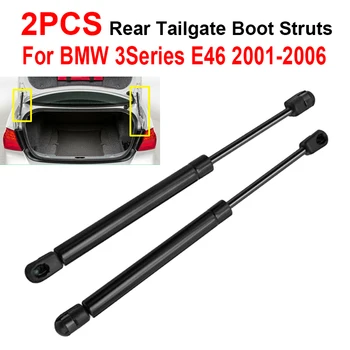 

2PCS AUTO Parts For BMW 3 Series E46 2001 2002 2003 2004 2005 2006 Rear Tailgate Vehicle Gas Lift Support Trunk Struts