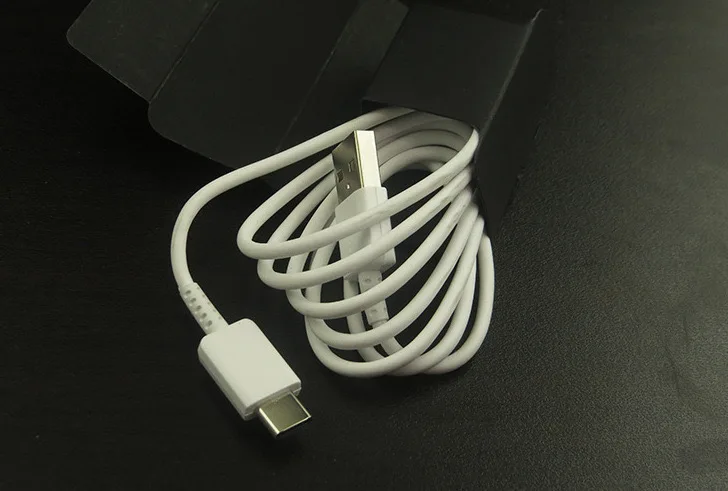 Samsung S10 USB type-C кабель 100 см AFC быстрое зарядное устройство type-C кабель для передачи данных для Galaxy S8 S9 Plus Note 8 10 Pro A30 A50 A70 A8S A9S