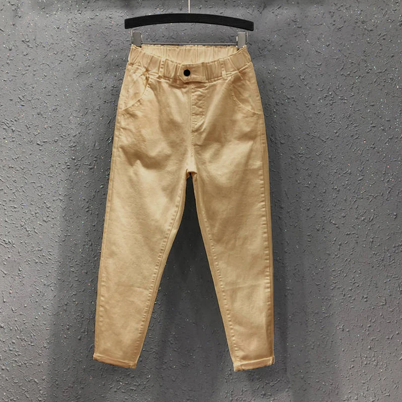womens black skinny khaki pants