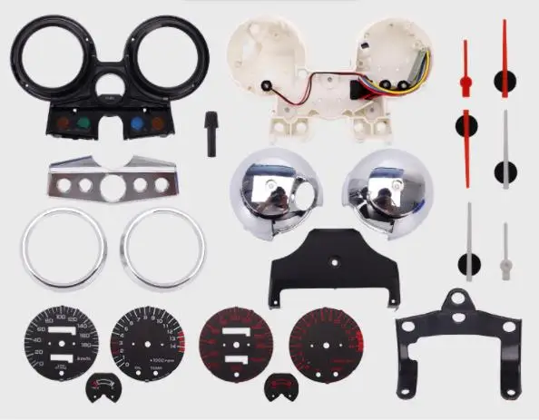 For CB400 95 96 97 98 Speedometer Tachometer speedo gauges upper cover shell motorcycle meter odometer accessories | Автомобили и