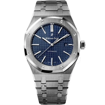 

Audemars- Piguet- new watch men's skeleton automatic mechanical AAA watch gold skeleton retro men's women watch men's watch