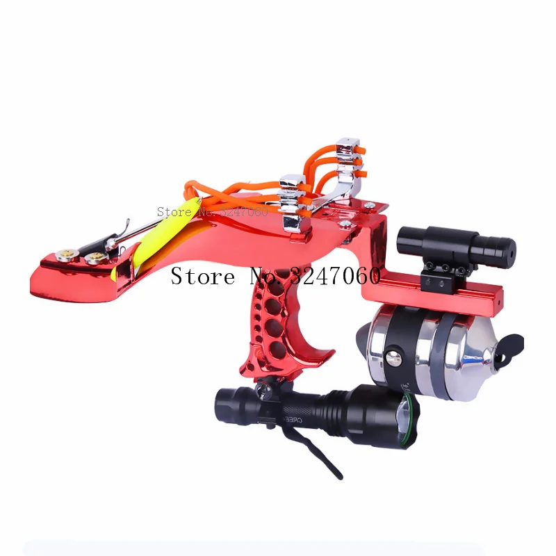 

Shark shooting slingshot one bow shooting fish slingshot adult hunting bow shooting dart slingshot outdoor precision aiming