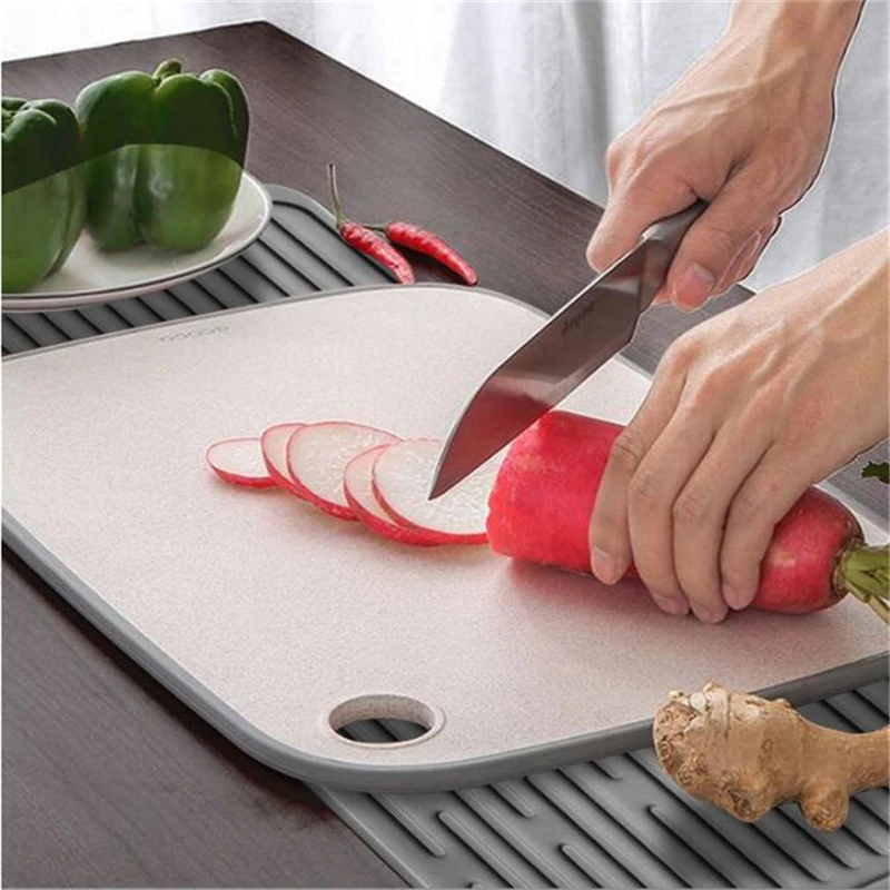 Tapis De Séchage En Microfibre - Pour Vaisselle, Cuisine, Plan De