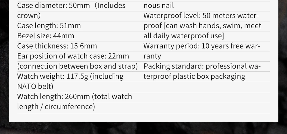 Addies Men Military Outdoor gear Watch 50m Waterproof Luminous Wristwatch relogios masculino Sport stainless steel Men's watches
