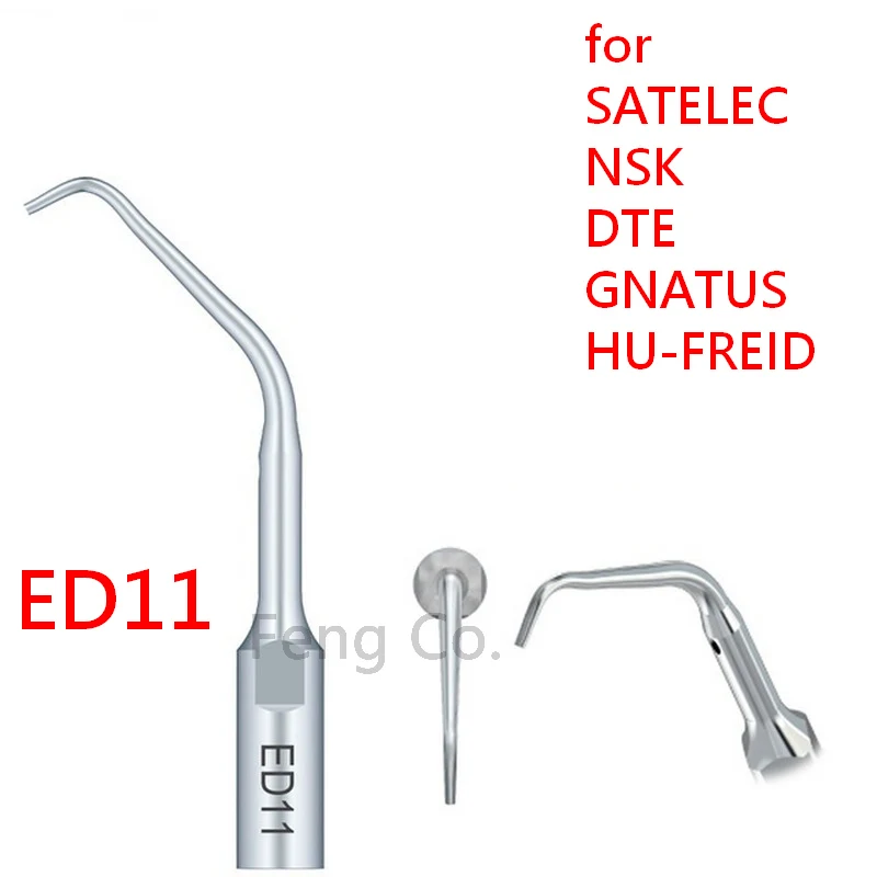 Ed11 Dentale Ultrasuoni Scaler Punte Ridimensionamento Endo Perio Fit Satelec Nsk Dte Gnplastichu-Freidy Manipolo Dentista Sbiancamento Dei Denti