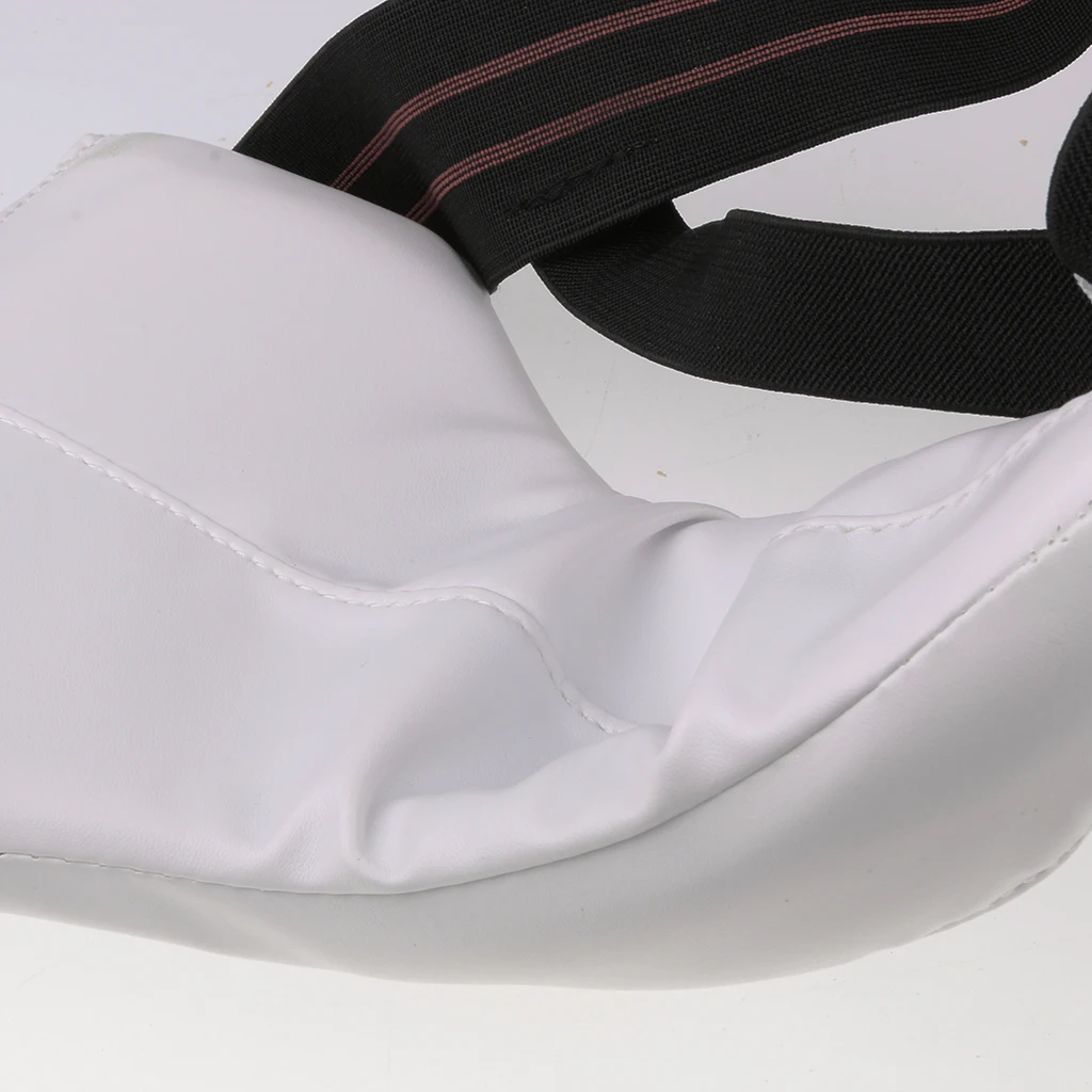 2xGroin Guard Mens Karate Groin Protector MMA Cup Cricket Box Jockstrap Part Groin Guards for Outdoor Sports