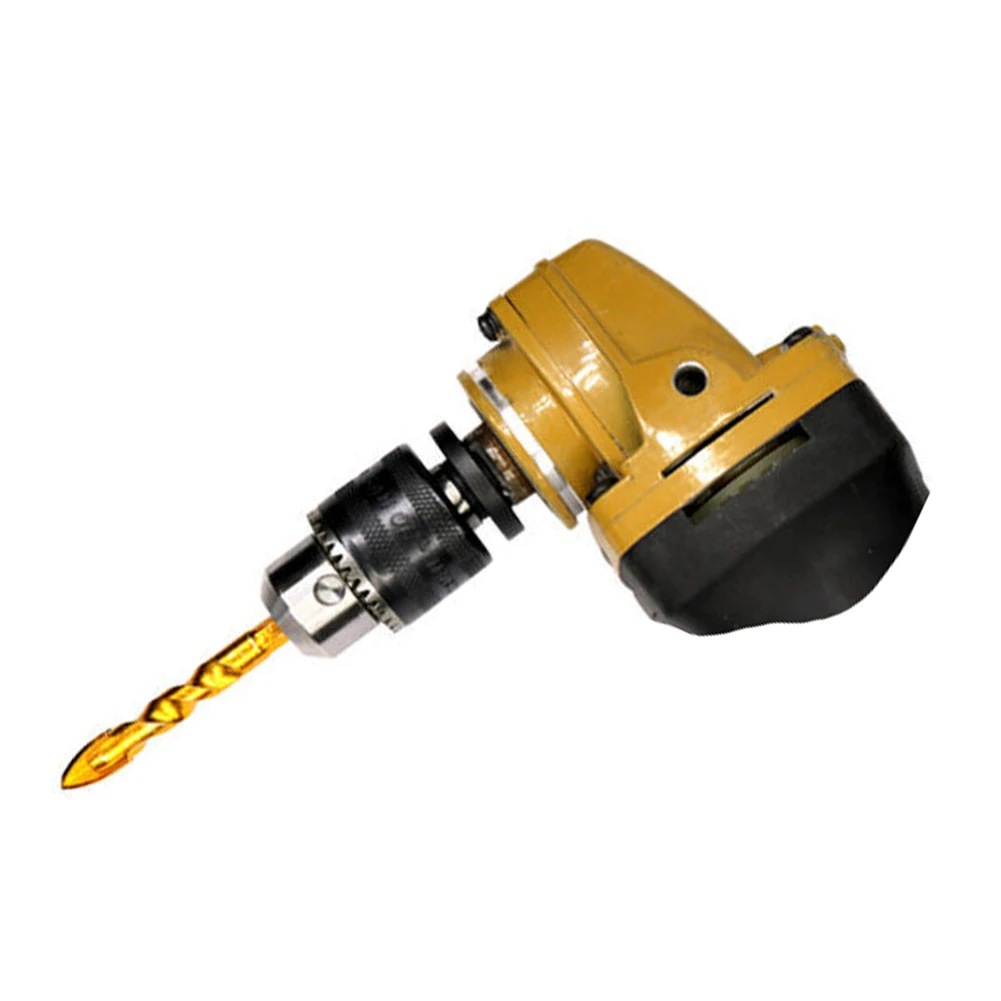 4Inch Electric Angle Grinder To Electric Drill Chuck 10mm Chunk Holder Drill Convert Adapter Collet 1.5 Coarse Thread Accessory