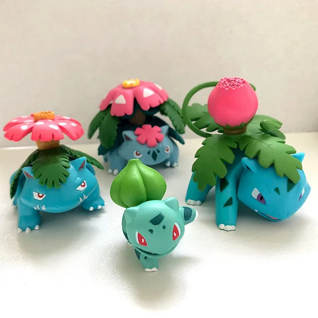 Evolution group Mewtwo Charizard Venus Blastoise аниме экшн-игрушка Покемон Фигурки Коллекция Модель игрушки украшение автомобиля игрушка - Цвет: Многоцветный