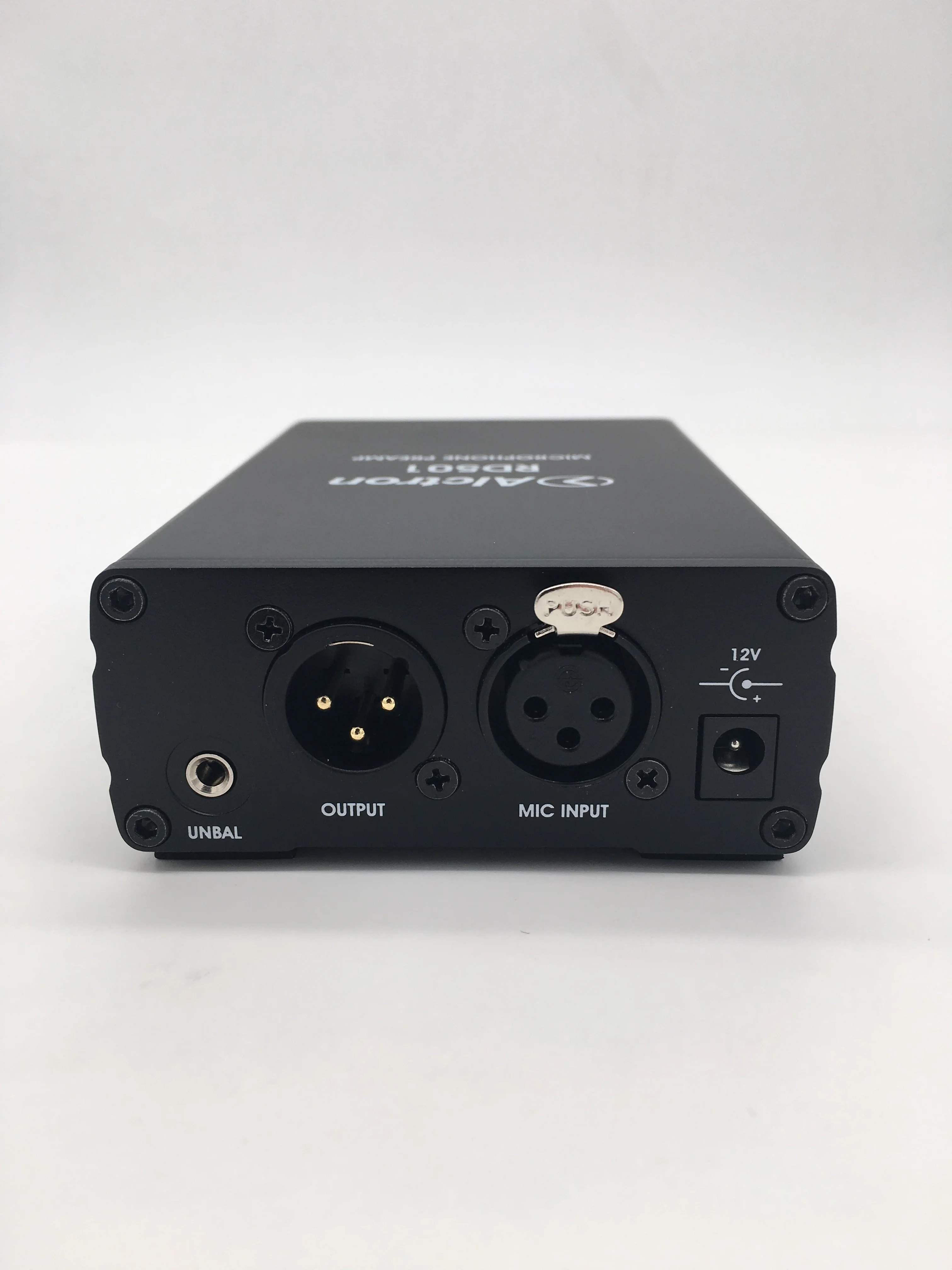 Alctron RD501 компактный микрофонный усилитель, усилитель сигнала, для студии, сценическое исполнение