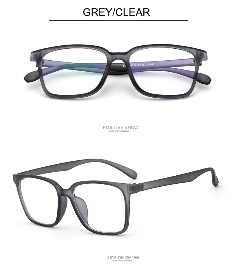 New Sexy Vintage Women Spectacle Square Glasses Frame Computer Gaming Clear Lens Anti-UV Anti Blue Light Eyeglasses очки O324