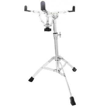 

IRIN Professional Drum Stand Good Quality Snare & Dumb Drum Stand Rack Multiple Triangle-Bracket Metal Percussion Support