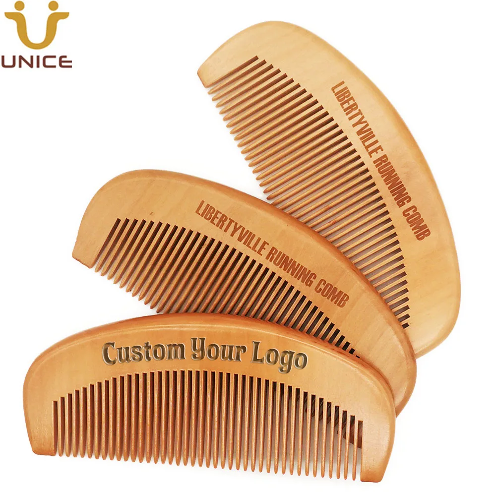 100pcs lot hot sale imprint your logo customized wood combs private label brand hair comb anti static beard comb 12 8 5 1cm 100pcs/lot Hot Sale Imprint Your LOGO Customized Wood Combs Private Label Brand Hair Comb Anti Static Beard Comb 12.8*5*1cm