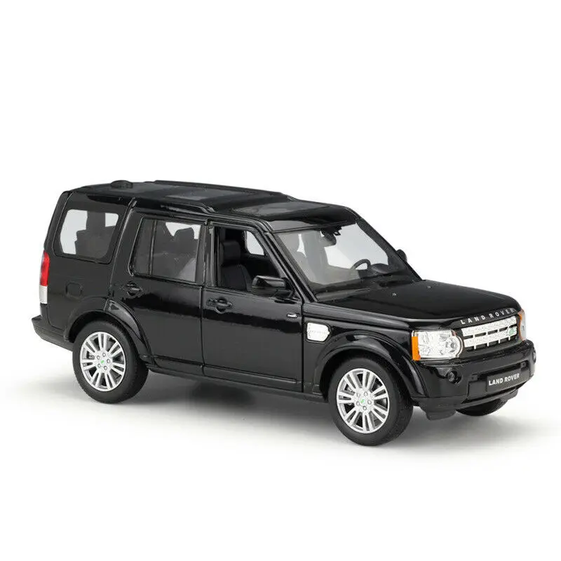 Модель автомобиля Welly 1:24 Land Rover Discovery 4 литая под давлением | Игрушки и хобби