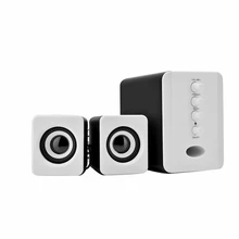 Супер бас музыкальный сабвуфер динамик s Mini USB 2,1 проводной комбинированный динамик для SADA для телефона ноутбука ПК