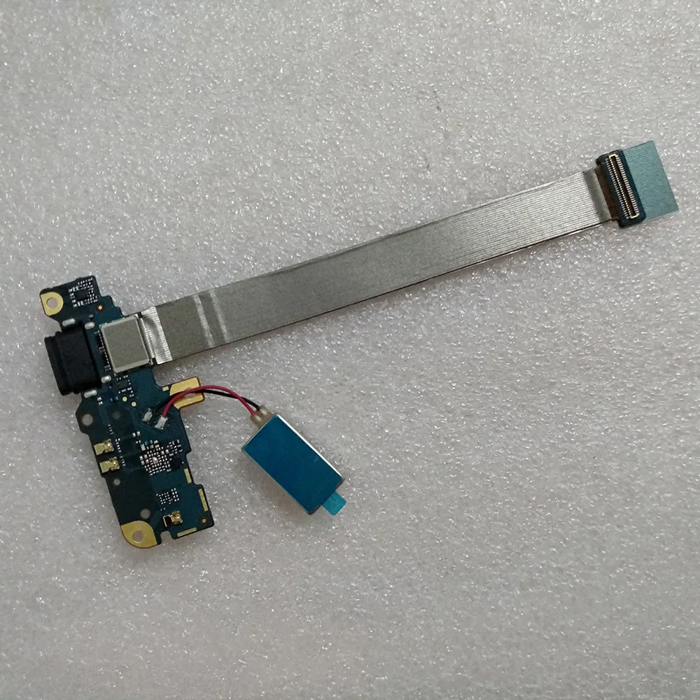 Для Google Pixel 2 G011A разъем usb type-C гибкий ленточный док-станция для зарядки гибкий кабель с вибратором