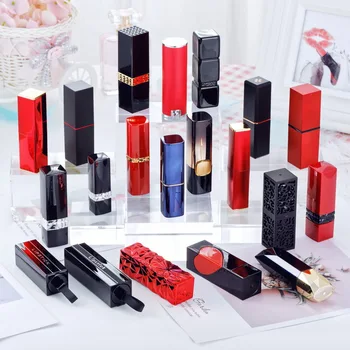 

Spot wholesale lipstick tube packaging material lipstick tube empty tube 12.1mm DIY lipstick empty tube packaging material only