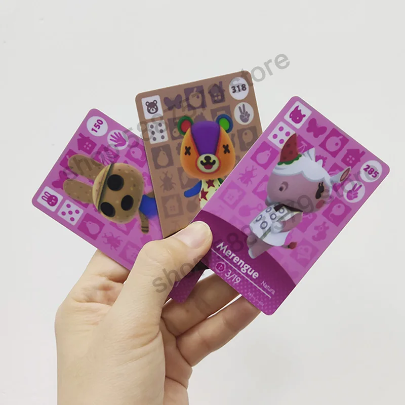 Карта Amiibo 150 для пересечения животных карта Coco серии 2 Nfc игры Ns быстрая