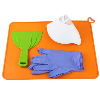 

3D Printer DLP SLA Dedicated Accessories Mat+Funnel Disposable Mat+Special Tool Shovel