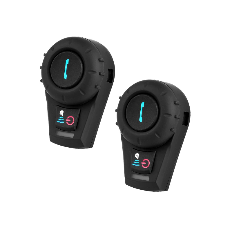 (Double Packing)FreedConn FDC-VB Motorcycle Bluetooth Helmet Headset 500M Wireless Intercom Helmet Headphone with FM Radio