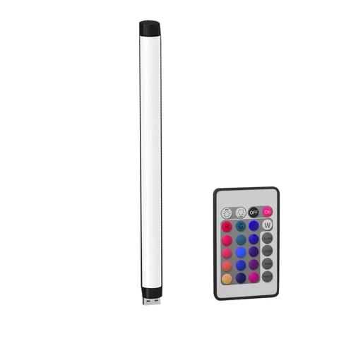 Selfie Led Video Light Stick Adjustable Brightness Live Streaming Atmosphere USB Powered With Remote Control 16 Colors
