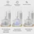 Xiaomi XiaoLang Water Dispenser Automatic Mini Touch Switch Water Pump Electric Pump USB Charge Overflow Protection TDS