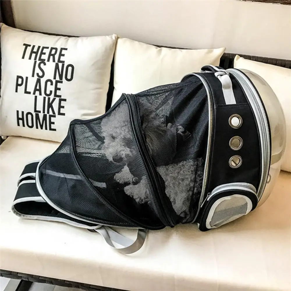Мягкий рюкзак для домашних животных, сумка на плечо для собак, кошек, переноска для собак на открытом воздухе, переноска для маленьких собак, товары для домашних животных - Цвет: A