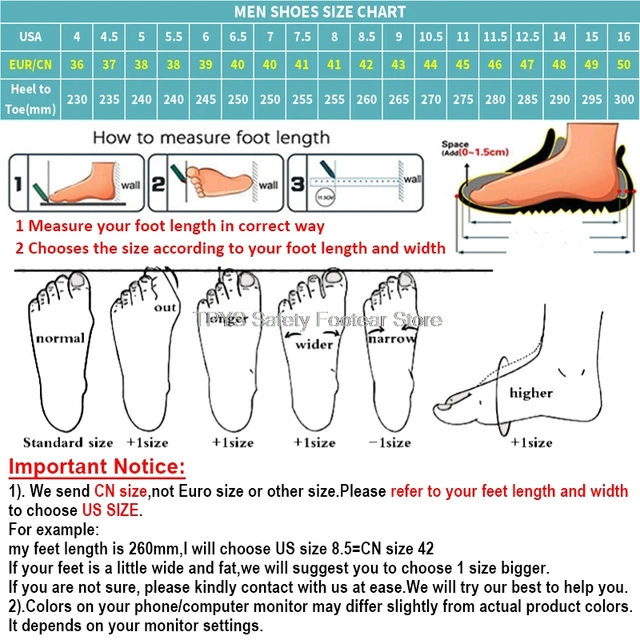 foot 49 european shoe size to us
