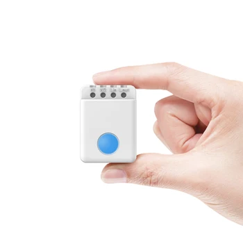 

4packs BroadLink Bestcon MCB1 DIY Wifi Light Switch Wireless Smart Home Automation Works With Alexa Google Assistant
