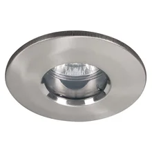 99343 Светильник встраиваемый Paulmann IP65 макс. 35W GU5,3 цвет обработ. щеткой