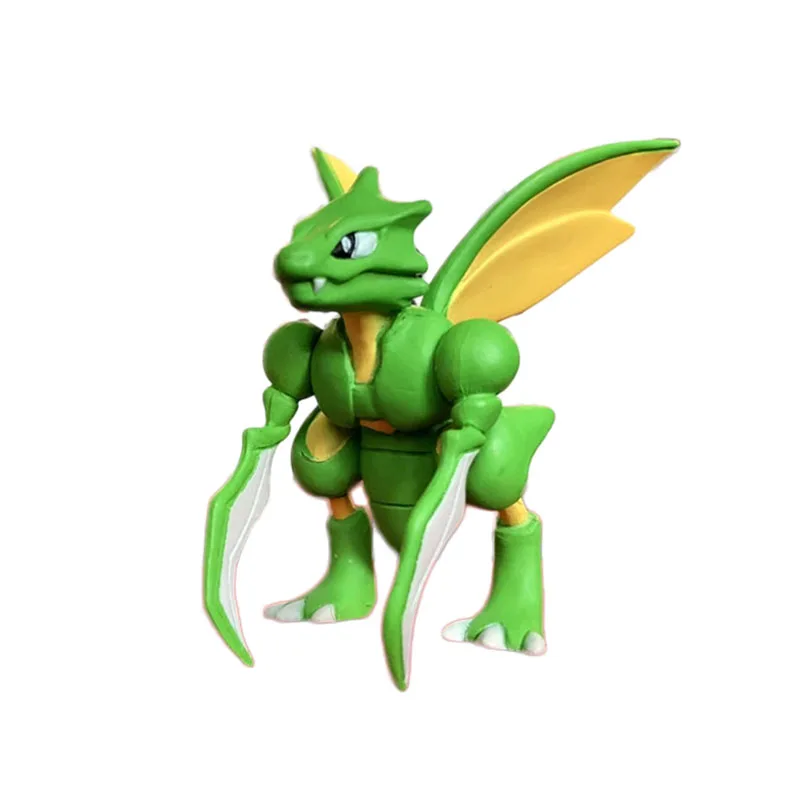 Мультяшный Покемон X и Y Scyther экшн-фигурки игрушки аниме фигурки куклы подарки для