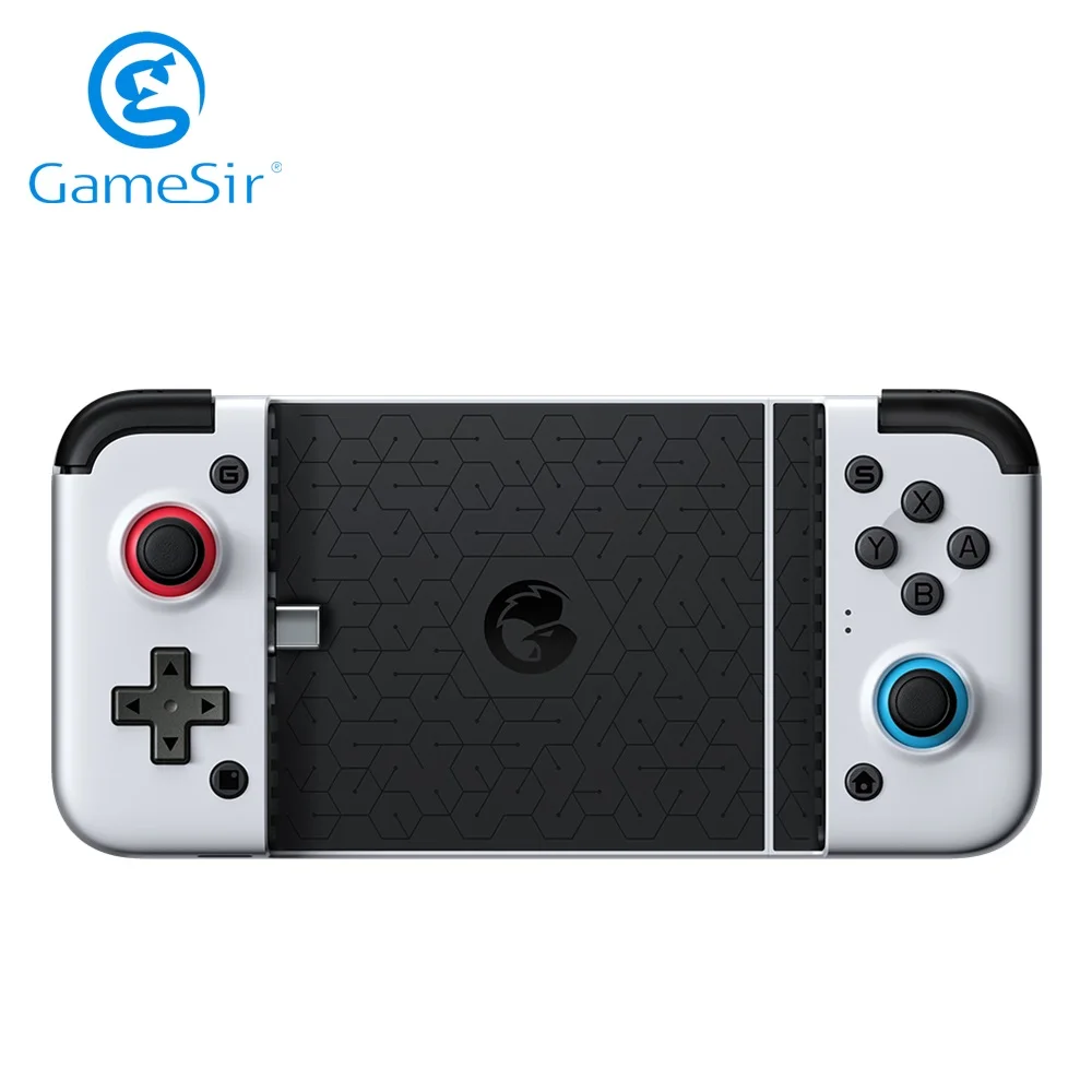 GameSir X2 New Version Type-C Lightning Gamepad Pubg Mobile Controller Telescopic No Delay Cloud Game for Android iPhone iOS 