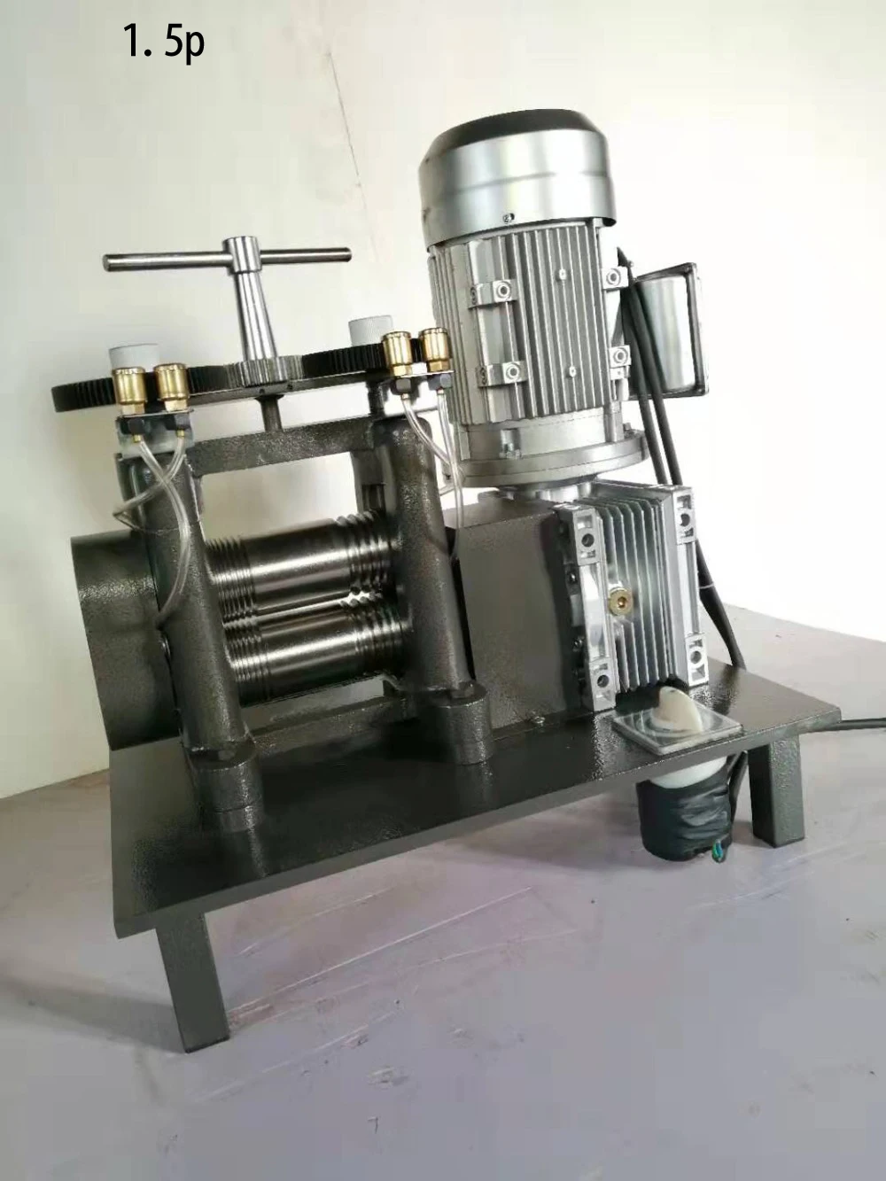 Desktop Electric rolling mill machine jewlery rolling mill gold 220V/ 1P/1.5P jewelry making equipment