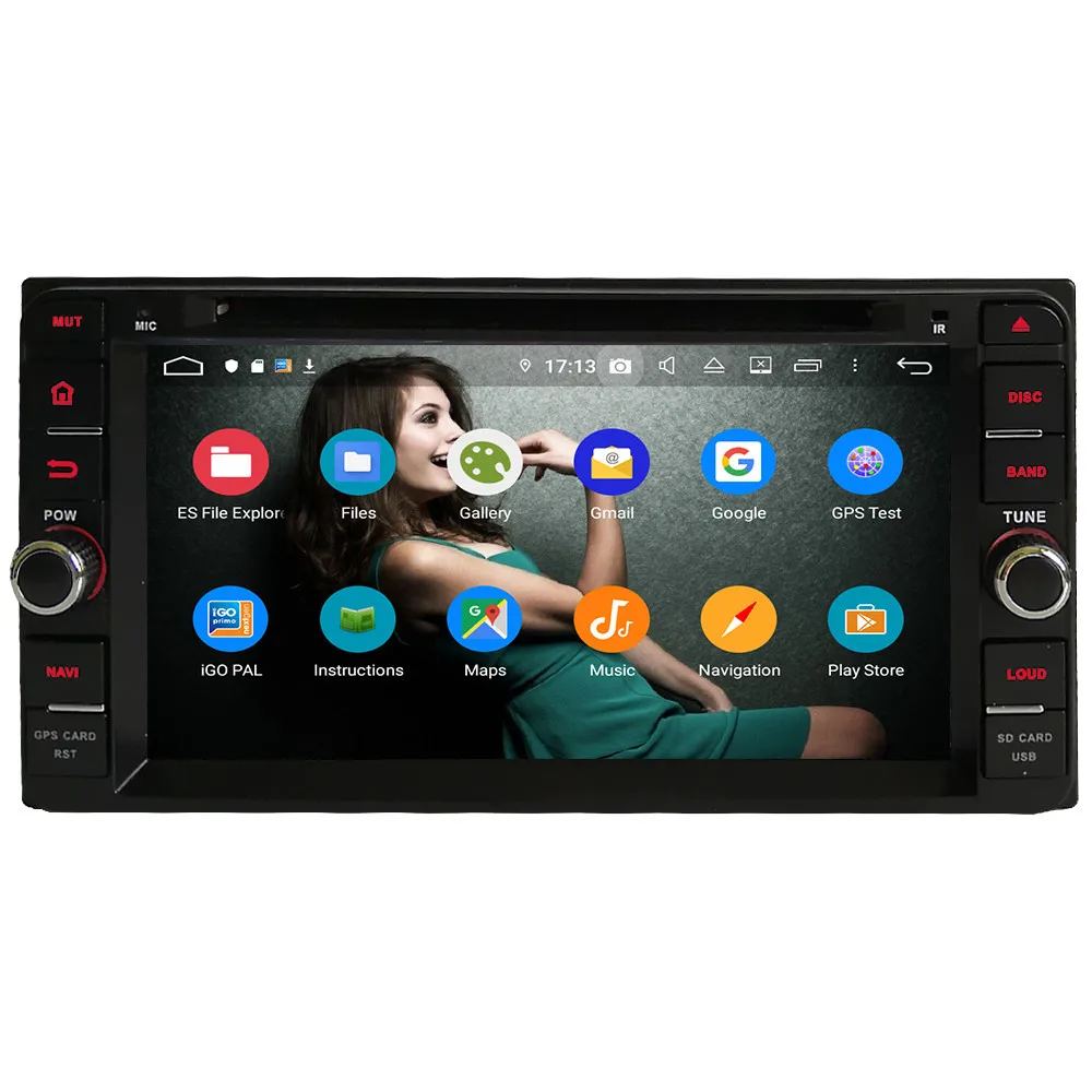 Klyde 4G Android 9,0 Восьмиядерный 4 Гб+ 64 Гб BT DSP автомобильный DVD мультимедийный плеер для Toyota Avanza Fortuner 4runner Sequoia FJ Cruiser