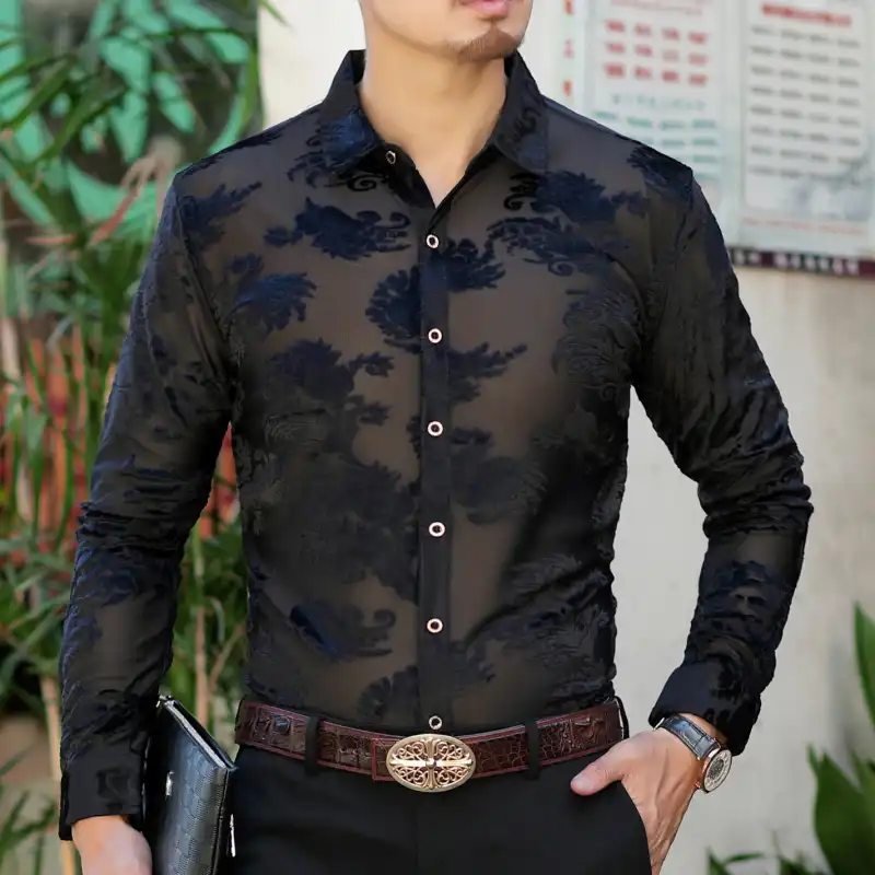 camisas para fiesta hombre