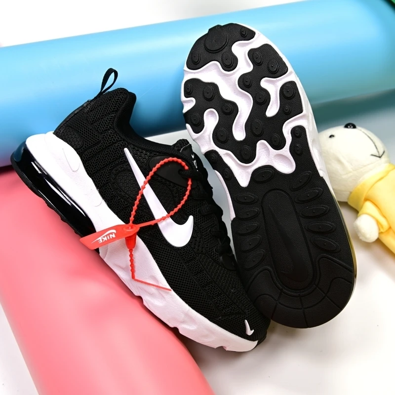 Новинка 270 года; оригинальные детские кроссовки с воздушной подушкой для бега; легкие спортивные кроссовки; NIKE AIR MAX;# BQ0103