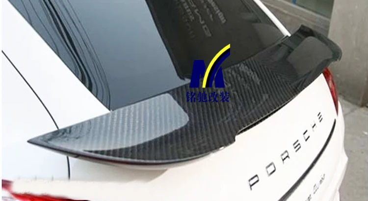 Подходит для Porsche Paramela Panamera Mansory Modified Mansory углеродное волокно двойной хвост крыло