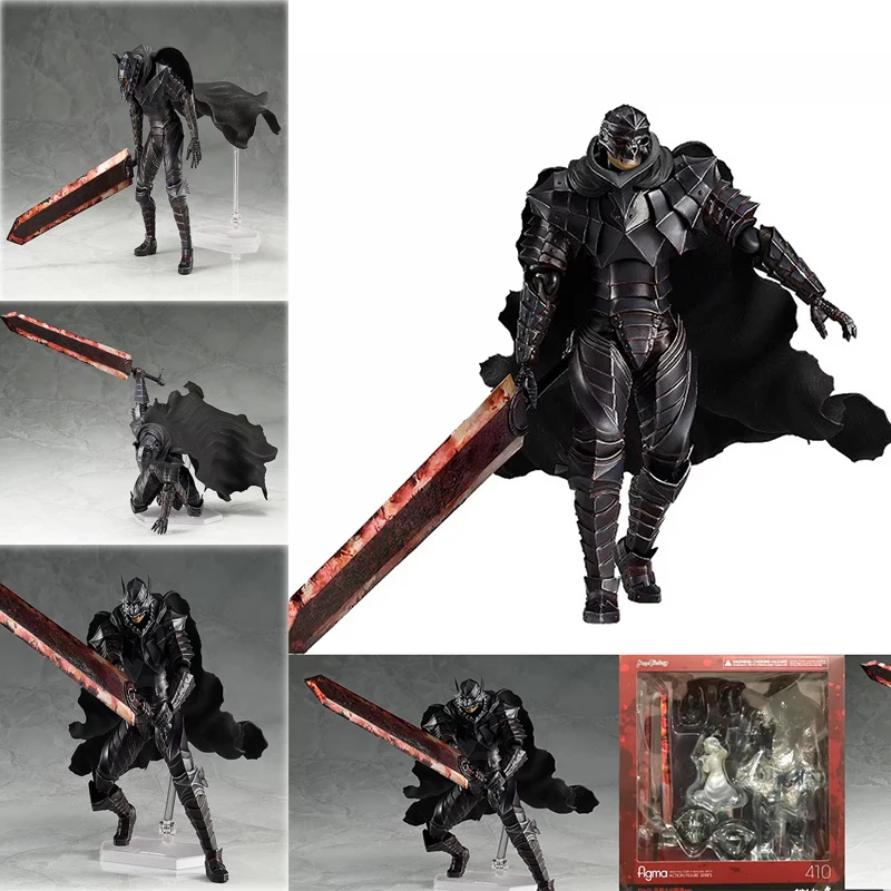 Необычные рисунок Beruseruku Figma 410 черный Swordman Берсерк кишки берсерка экшн