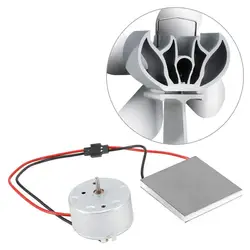 Fireplace Fan General Generator Piece Electric Machinery Power Motor Stable Firm Fireplace Fan Accessory For Home #W0