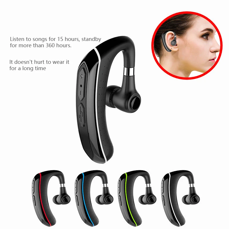 

S1 new business wireless sports Bluetooth headset Mini ear type waterproof sweat proof noise reduction Bluetooth headset