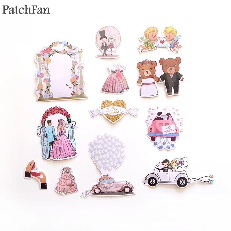 68pcs Wedding theme Art print home decor wall notebook phone luggage laptop bicycle scrapbooking album stickers A1340,cartoon stickers,decorative stickers,self adhesive stickers,stationery stickers,paper stickers,adhesive stickers,decorative labels stickers,cartoon sticker