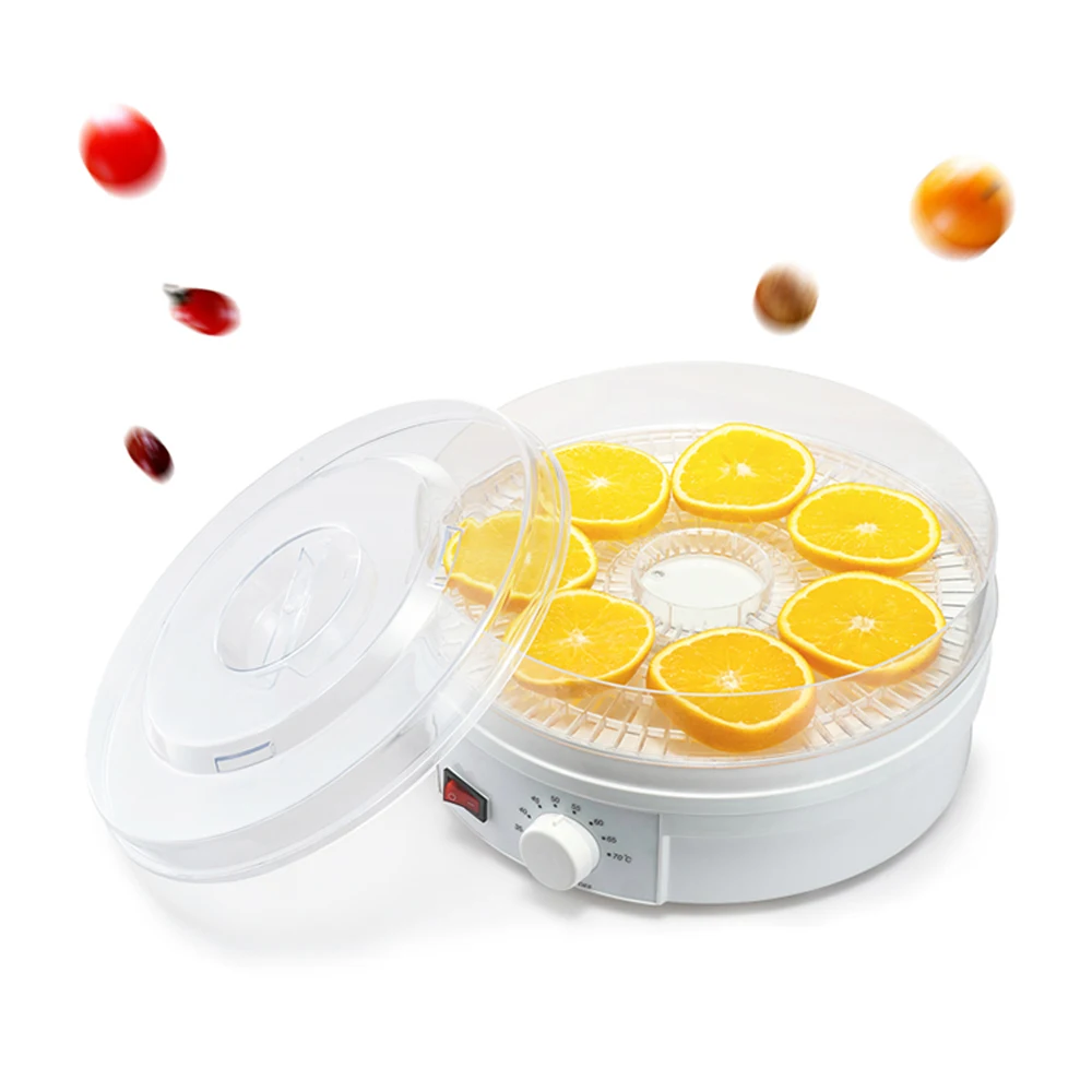 Food Dryer Five-Layer Dryer Dried Fruit Vegetable Dryer 110v/220v 35 °C-70 °C Sturdy Durable Convenient Family Ruit Kitchen