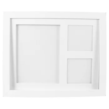 

1 Set Creative Handprint Photo Frame Clay Picture Frame Footprint Photo Holder Desktop Photo Frame for Baby Infannt Newborn