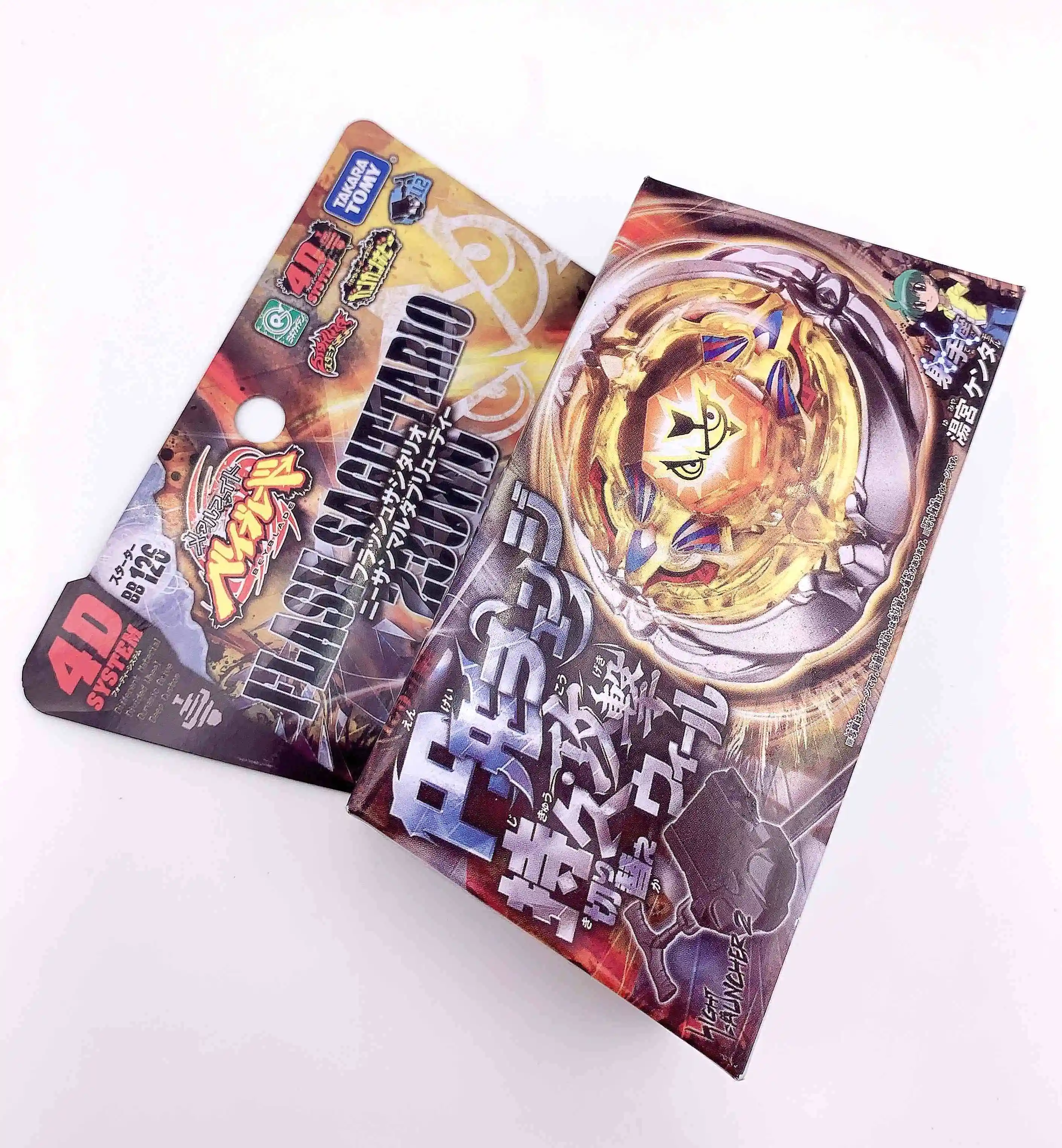 Takara tomy beyblade Металл Для борьбы BB126 Flash Sagittario 230WD|Волчки| |